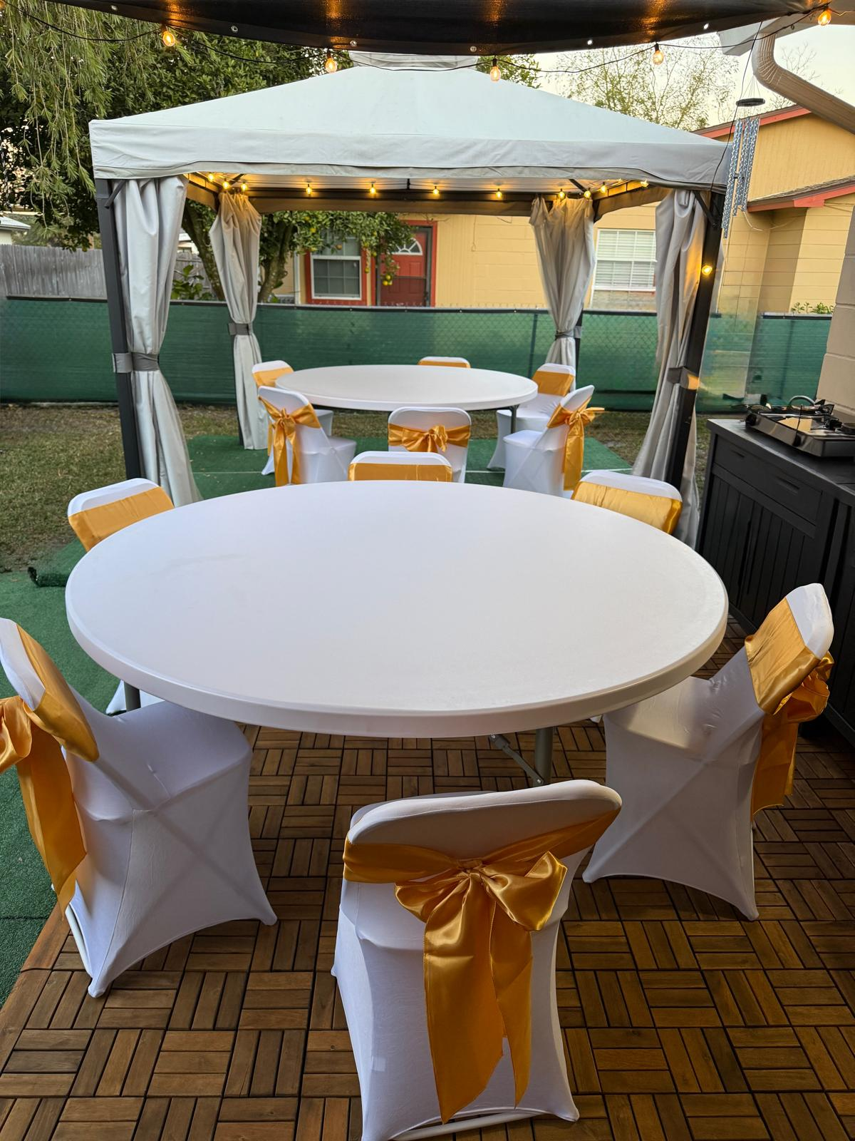 Tables & Chairs