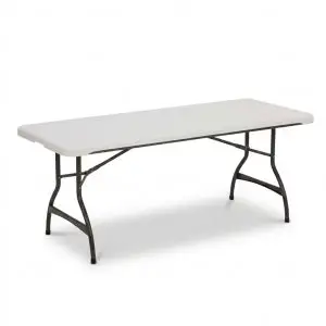 Rectangle Table 6FT rental,event planning, party supplies, equipment rental, celebration, party rentals near me, professional setup