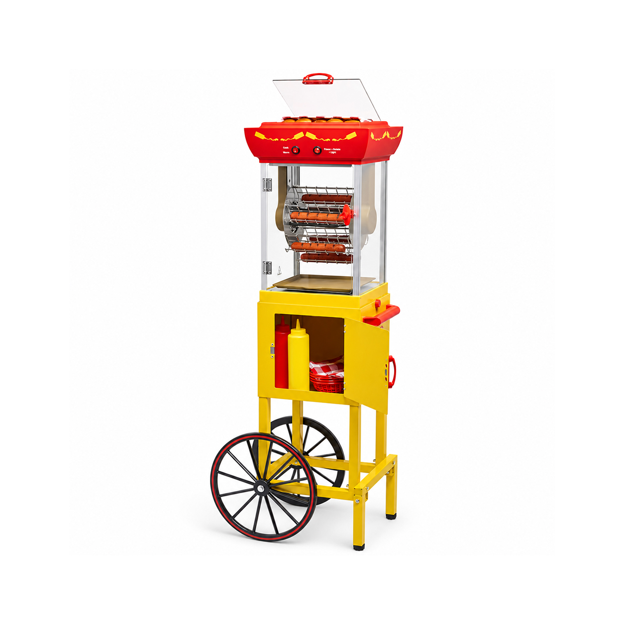 Hot Dog Machine rental, event planning, party supplies, equipment rental, celebration, party rentals near me, professional setup, fun food rental, concession stand, snack machine, Jacksonville party equipment
