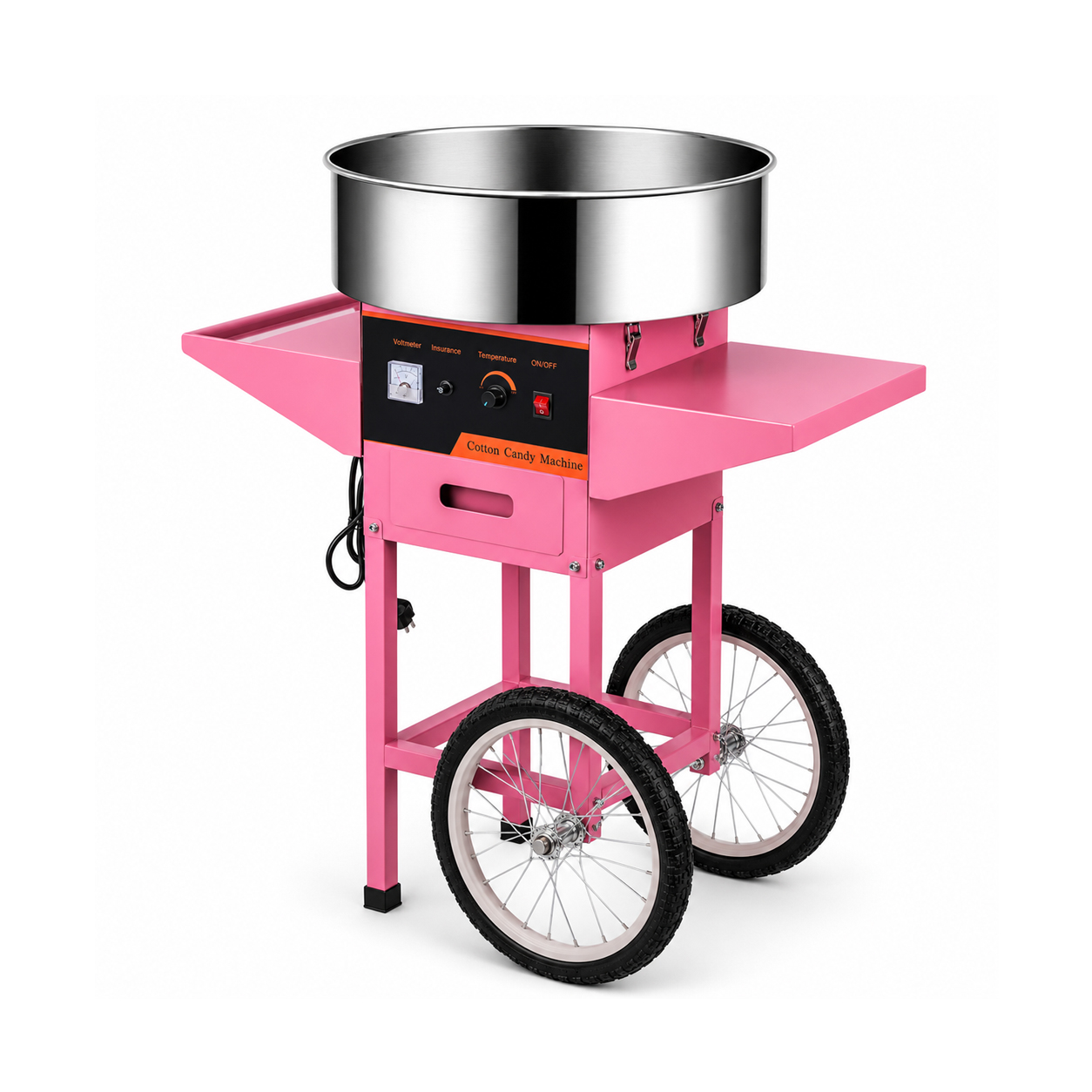 Cotton Candy Machine rental, event planning, party supplies, equipment rental, celebration, party rentals near me, professional setup